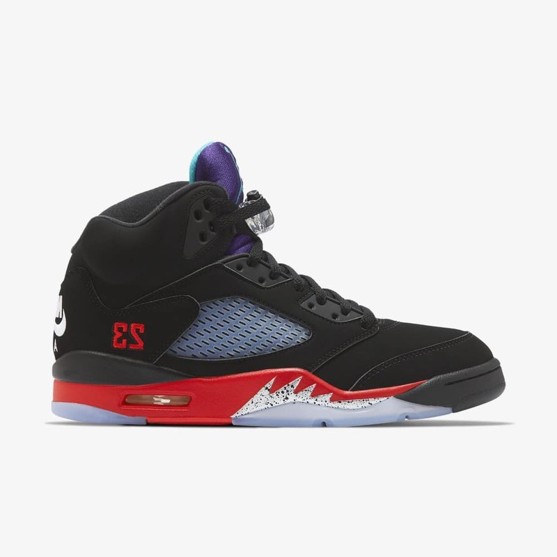 nike air jordan 5 top 3